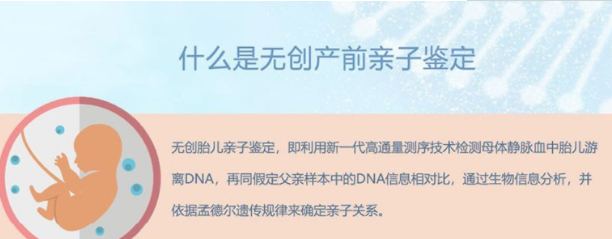 甘肃省怀孕亲子鉴定如何做,甘肃省产前亲子鉴定出结果时间